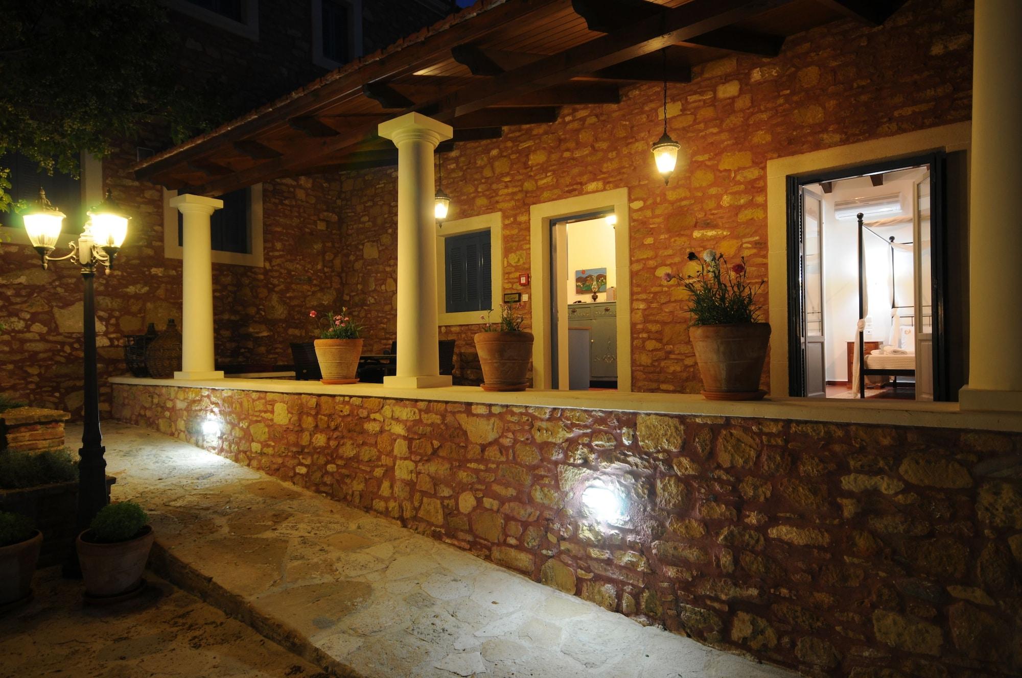 Metohi Georgila Aparthotel Chania  Exteriör bild