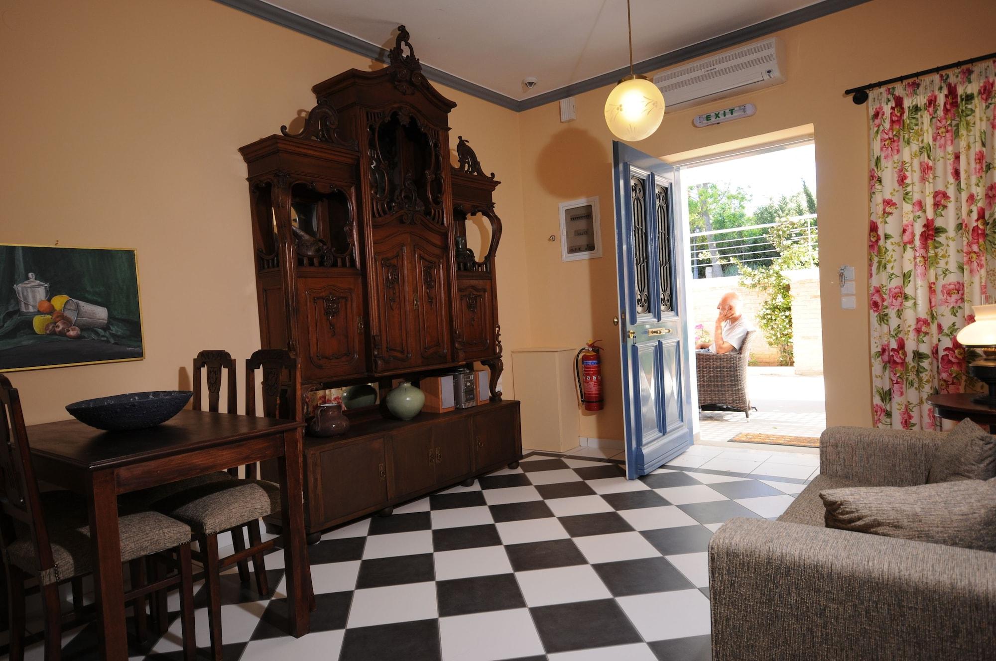 Metohi Georgila Aparthotel Chania  Exteriör bild