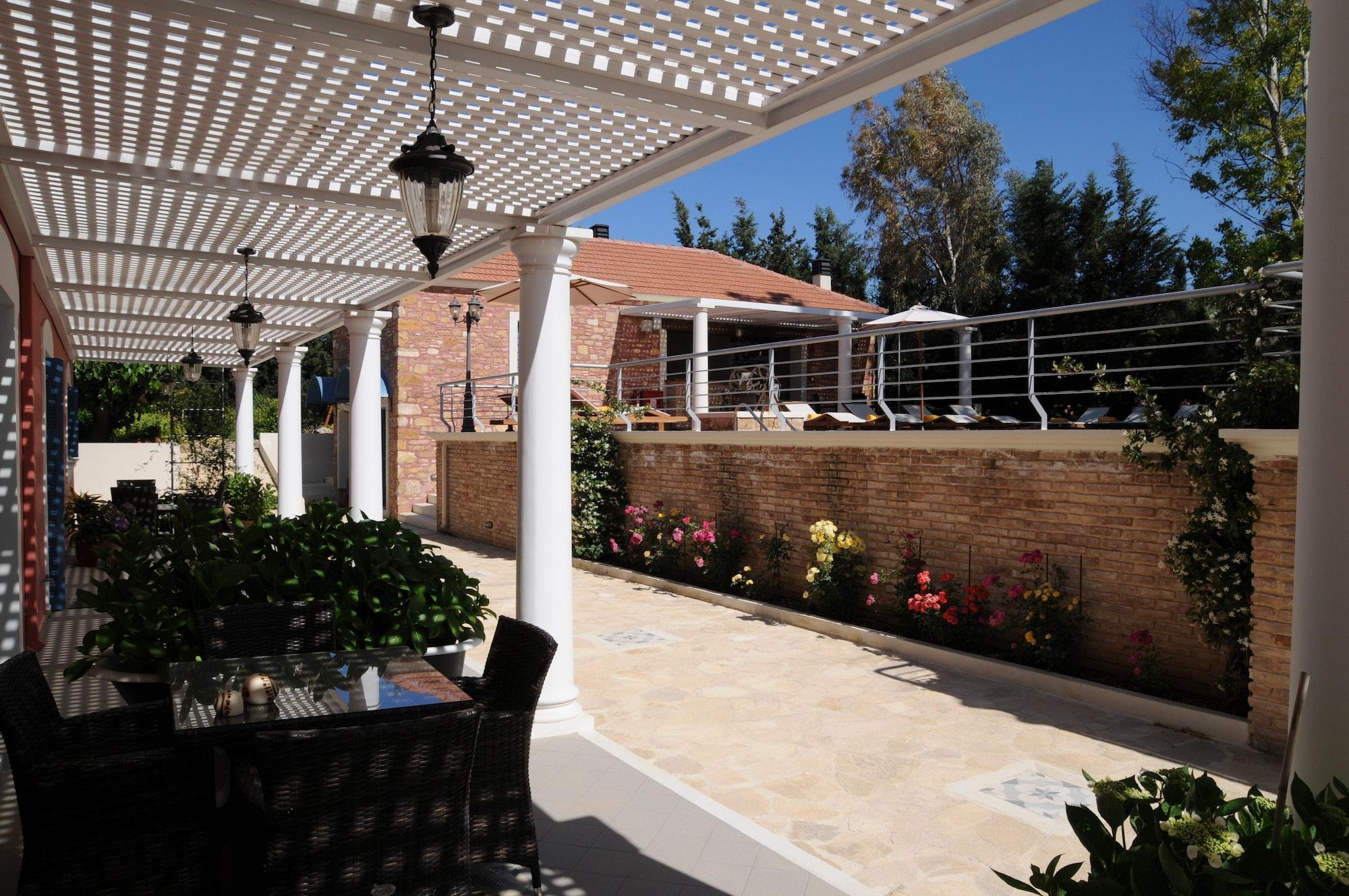 Metohi Georgila Aparthotel Chania  Exteriör bild