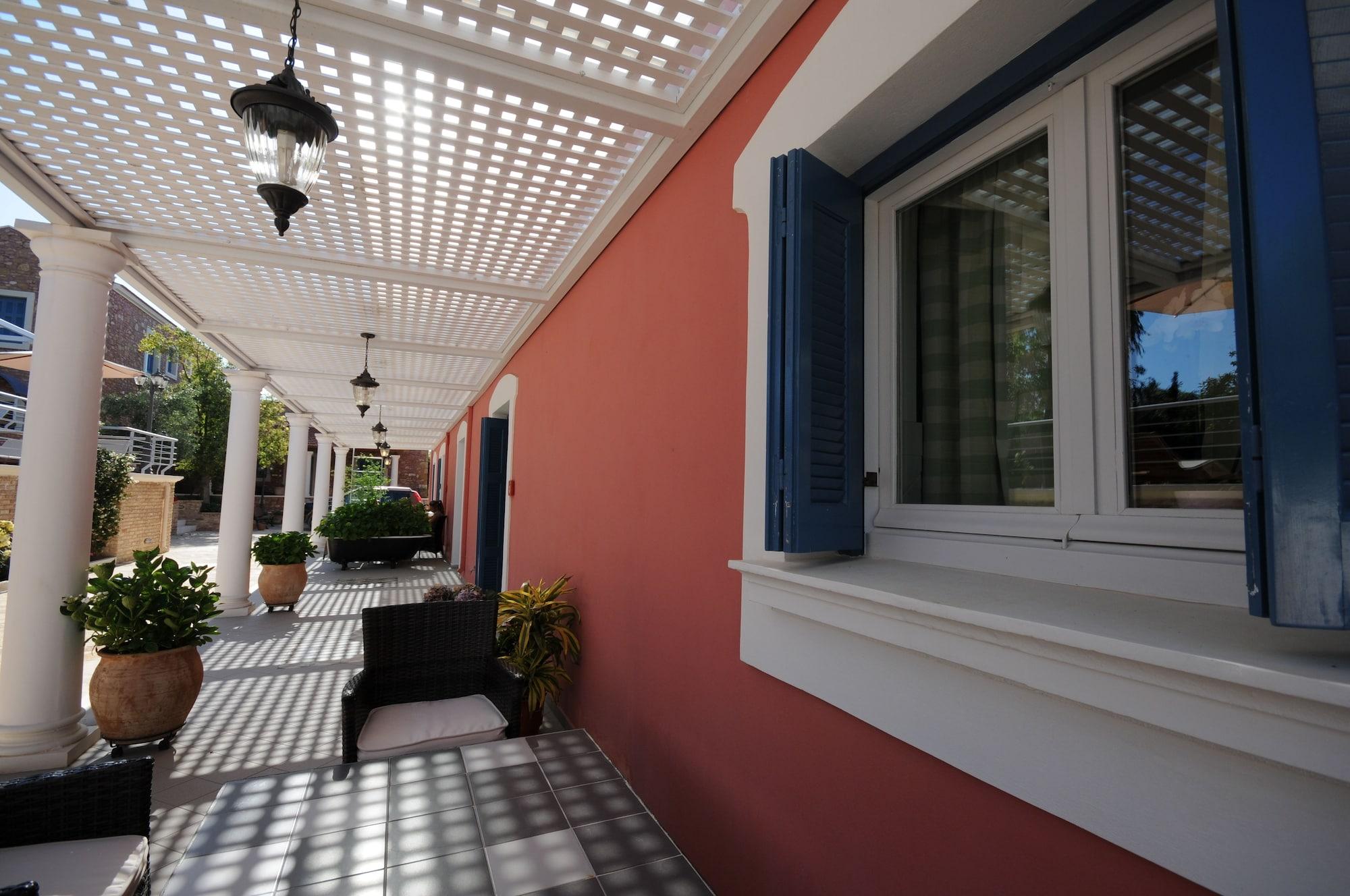 Metohi Georgila Aparthotel Chania  Exteriör bild