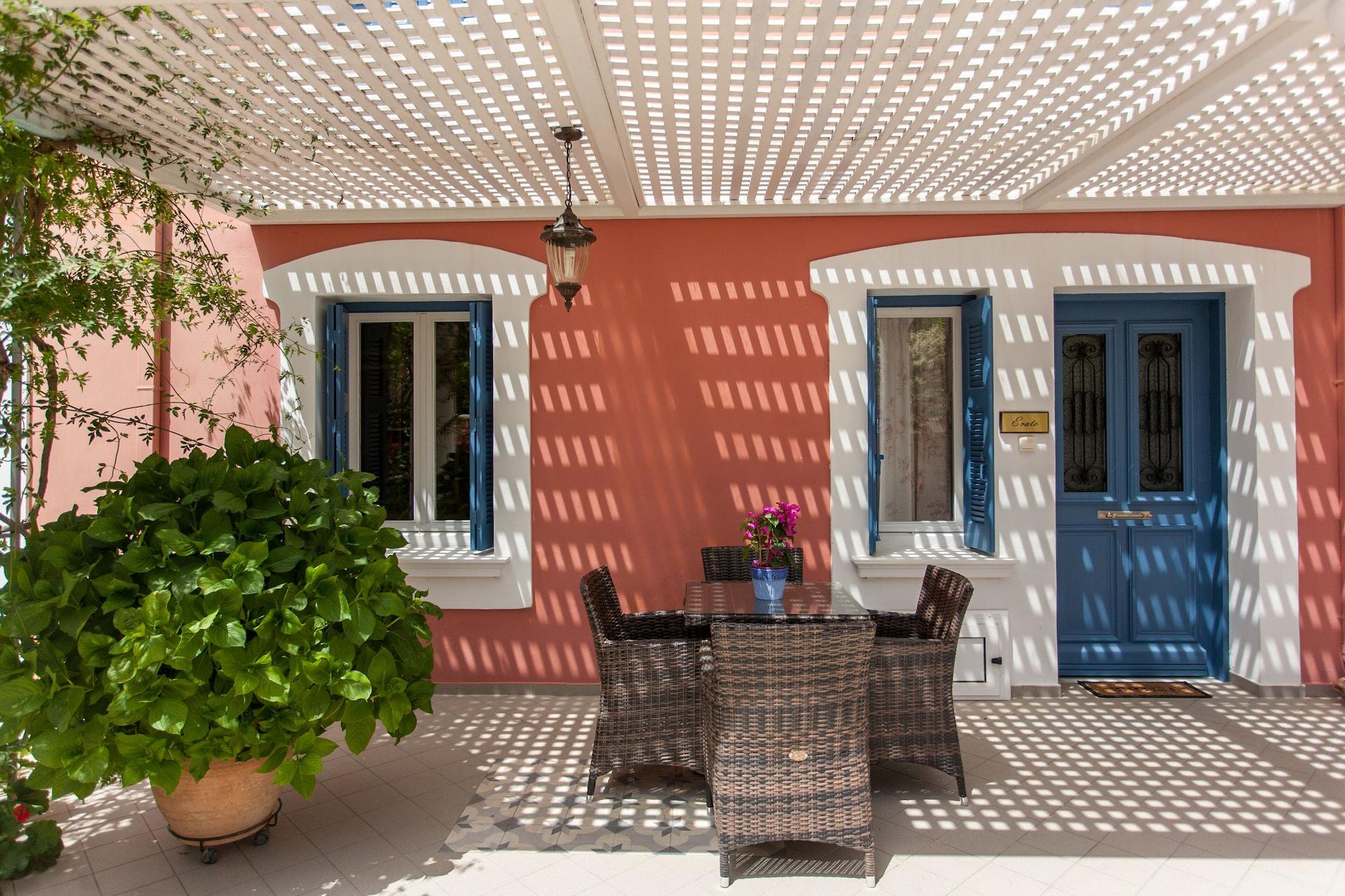 Metohi Georgila Aparthotel Chania  Exteriör bild