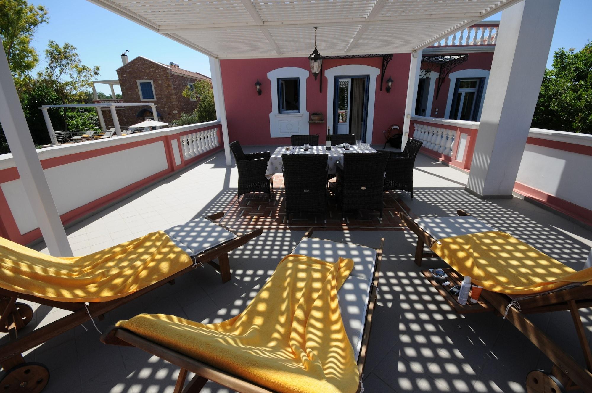 Metohi Georgila Aparthotel Chania  Exteriör bild