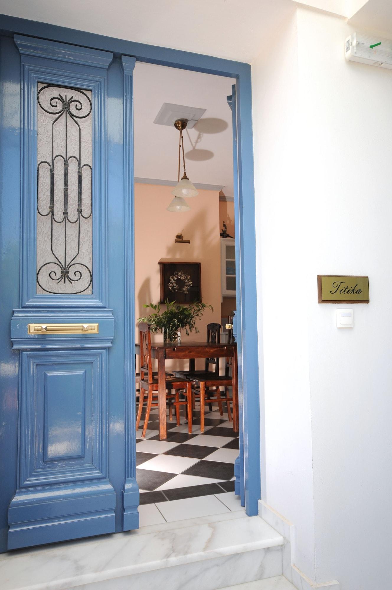 Metohi Georgila Aparthotel Chania  Exteriör bild