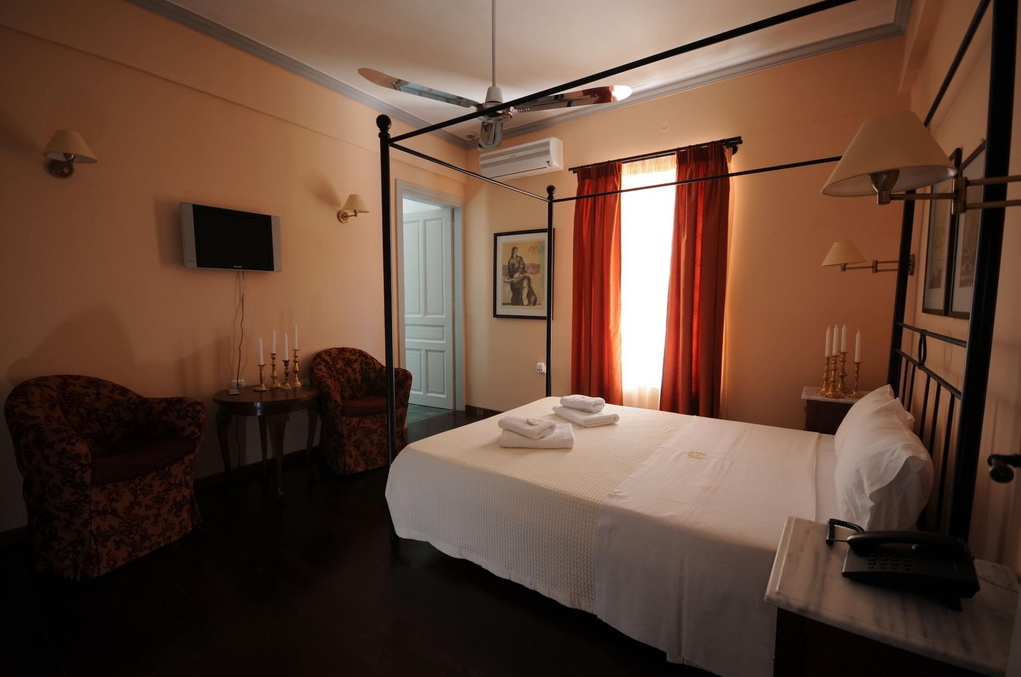 Metohi Georgila Aparthotel Chania  Exteriör bild