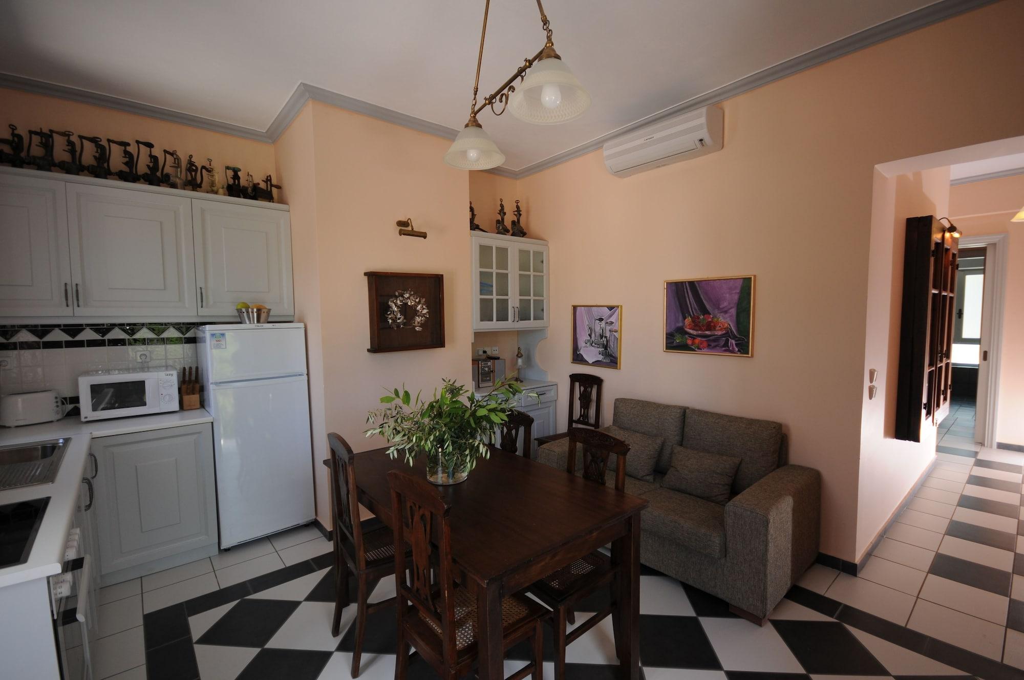 Metohi Georgila Aparthotel Chania  Exteriör bild