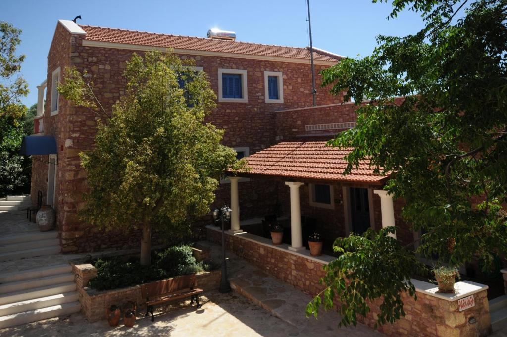 Metohi Georgila Aparthotel Chania  Rum bild