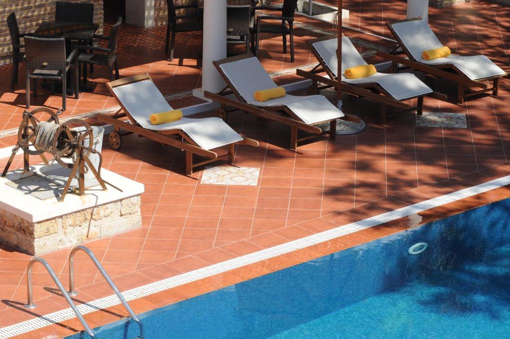 Metohi Georgila Aparthotel Chania  Exteriör bild