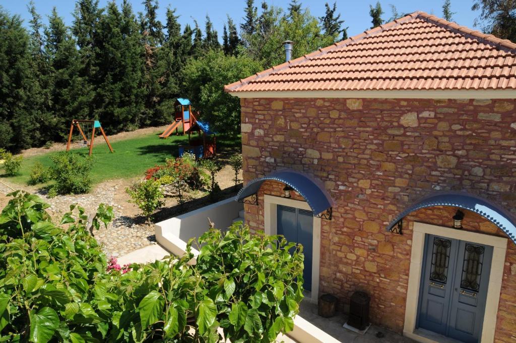 Metohi Georgila Aparthotel Chania  Exteriör bild