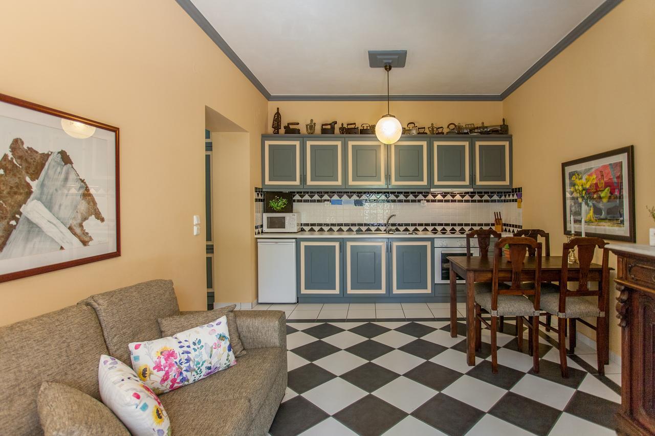 Metohi Georgila Aparthotel Chania  Exteriör bild