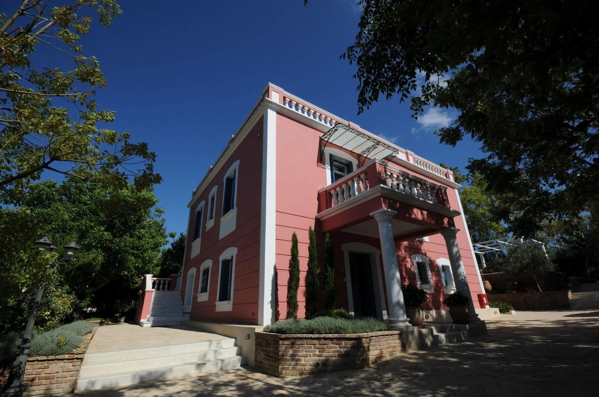Metohi Georgila Aparthotel Chania  Exteriör bild