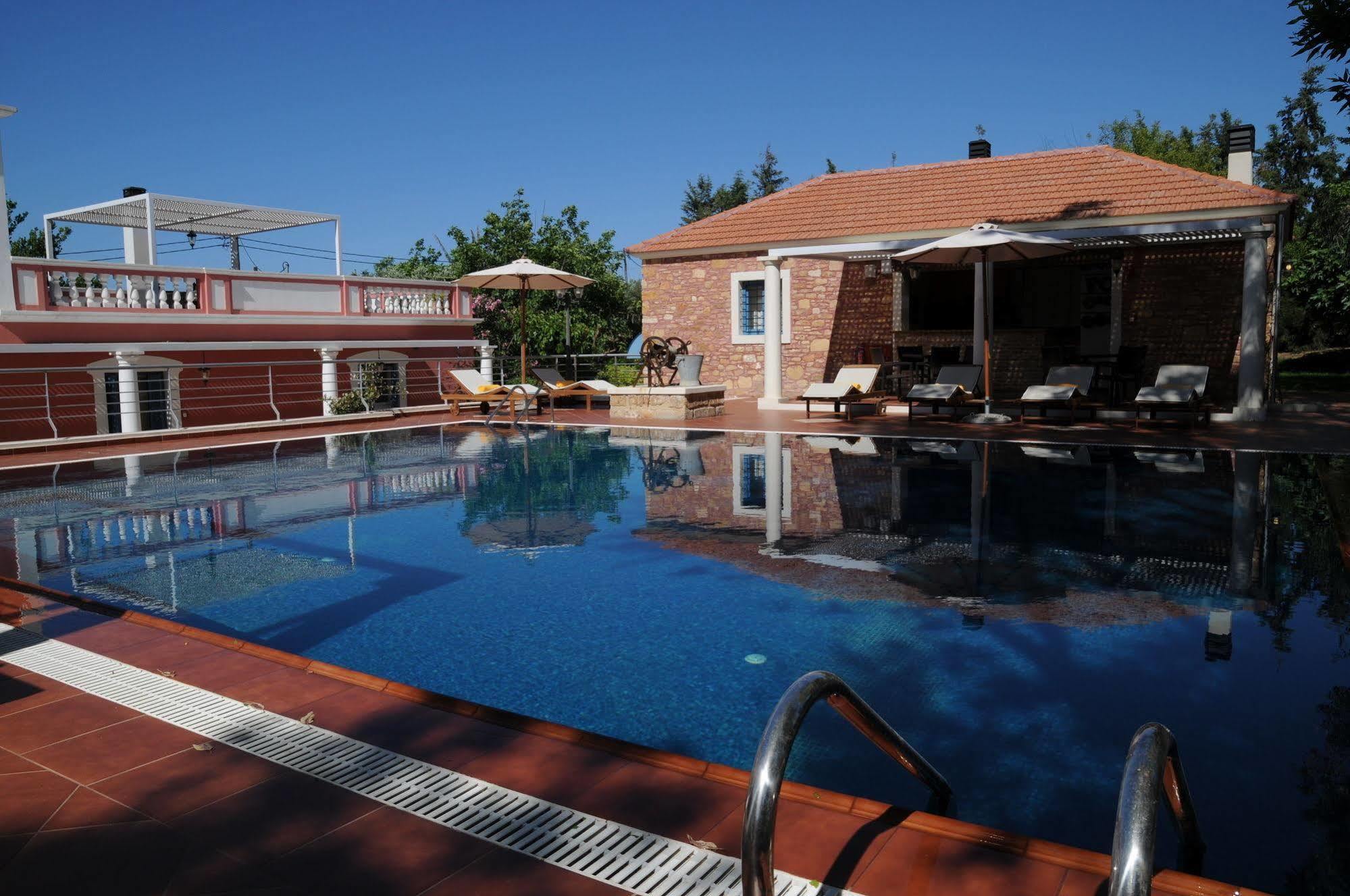 Metohi Georgila Aparthotel Chania  Exteriör bild