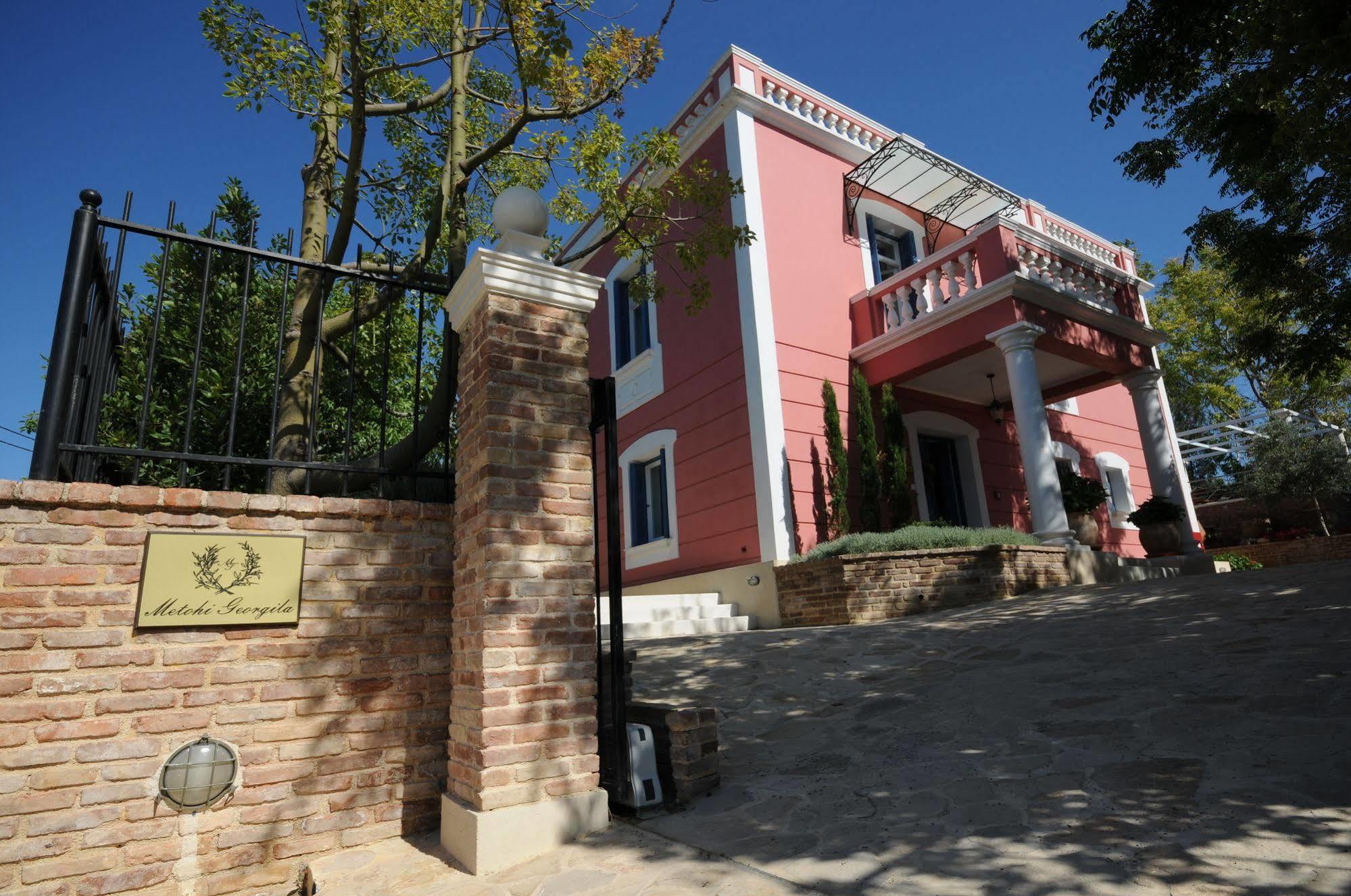 Metohi Georgila Aparthotel Chania  Exteriör bild