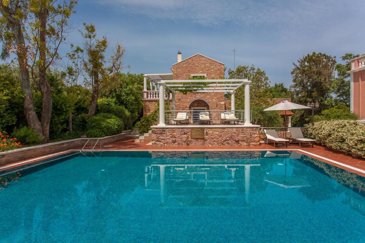 Metohi Georgila Aparthotel Chania  Exteriör bild