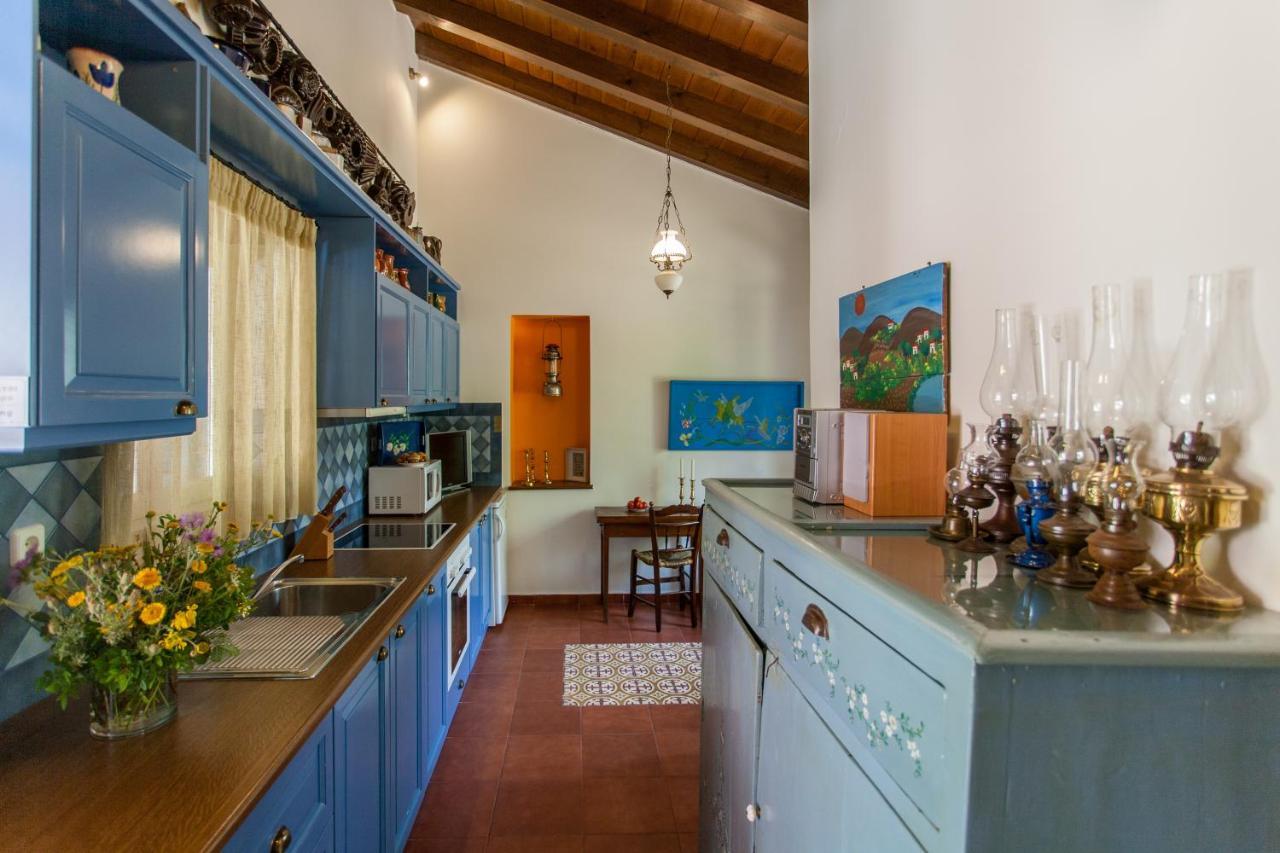 Metohi Georgila Aparthotel Chania  Exteriör bild