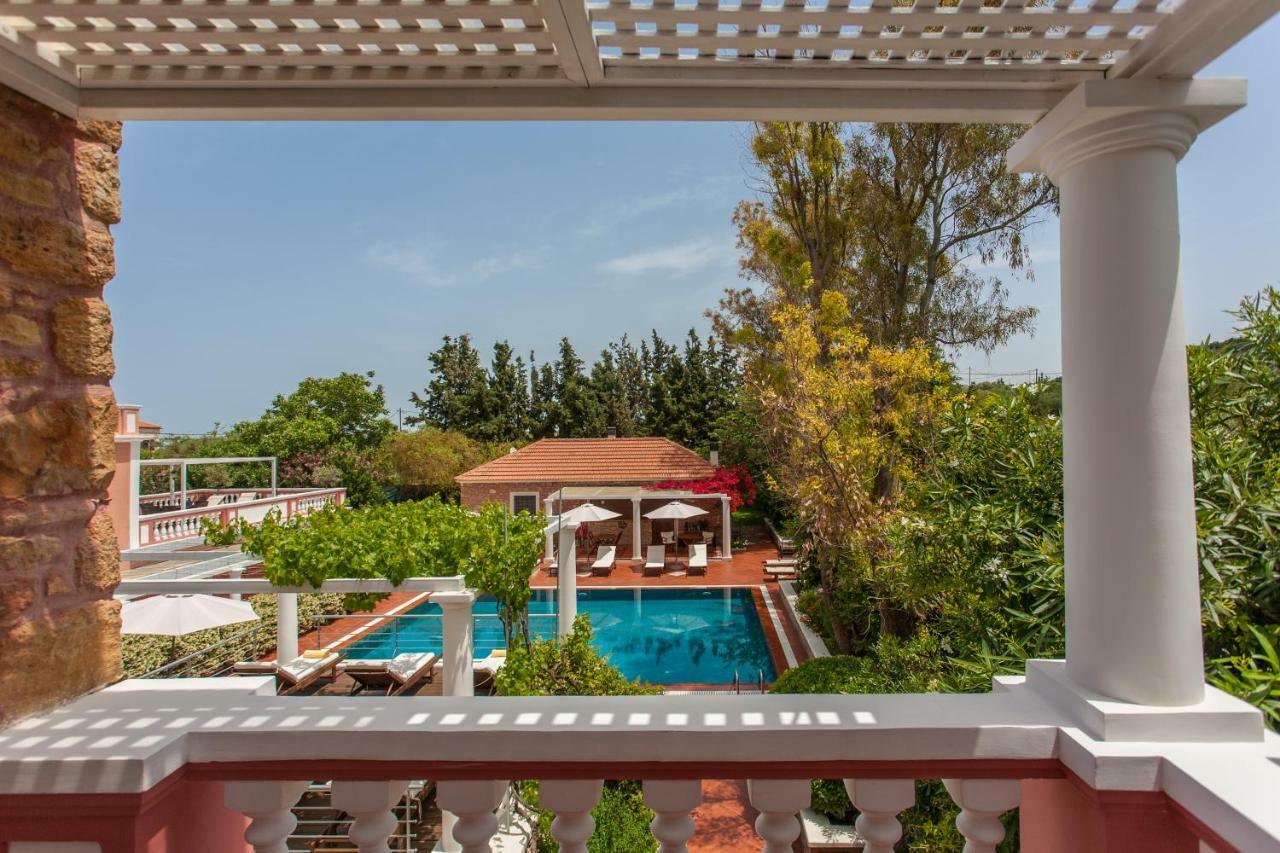 Metohi Georgila Aparthotel Chania  Exteriör bild