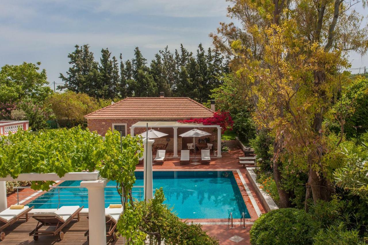 Metohi Georgila Aparthotel Chania  Exteriör bild