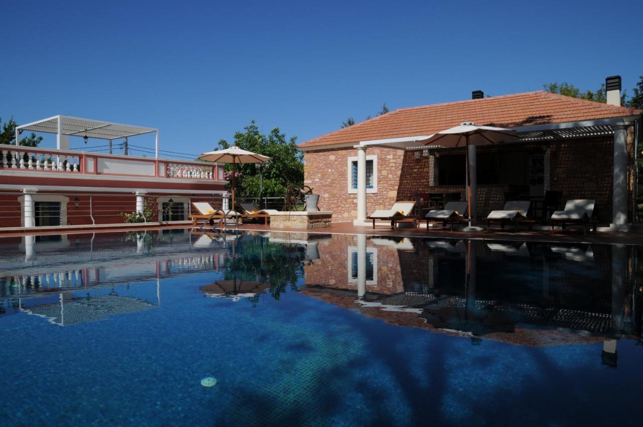 Metohi Georgila Aparthotel Chania  Exteriör bild