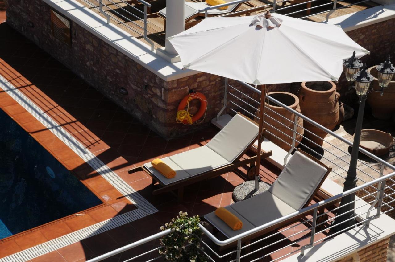 Metohi Georgila Aparthotel Chania  Exteriör bild
